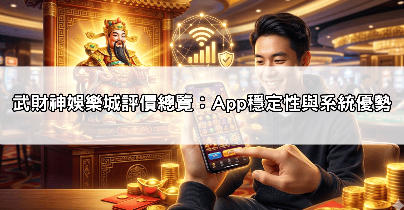 武財神娛樂城評價總覽：App穩定性與系統優勢