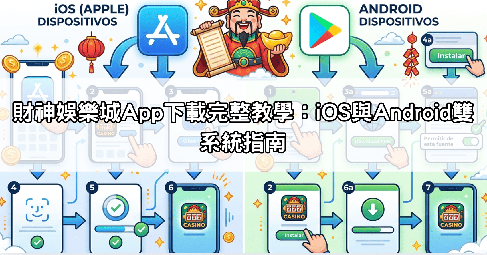 財神娛樂城App下載完整教學：iOS與Android雙系統指南
